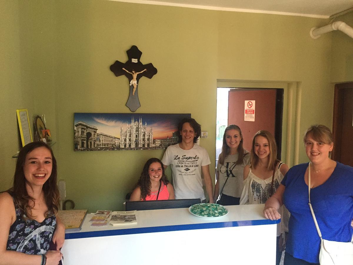 Mrhostel Milano Kültér fotó